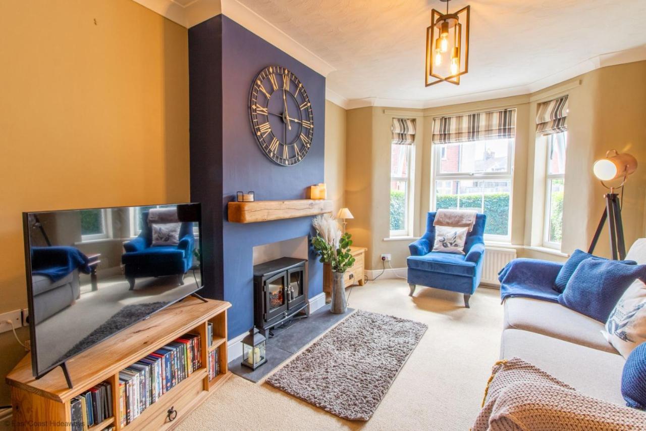 Modern Coastal Home Sleeping 5 - 2 Minute Walk To Pakefield Beach, Suffolk Extérieur photo